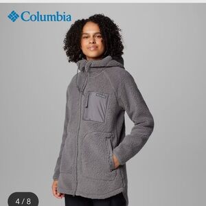 Columbia Women's Charcoal Teddy Jacket